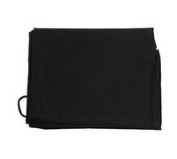 Heat Press Cover Heavy Duty 600D Oxford Cloth Dust Proof Sun Proof Protective Cover for Heat Press Machines Microwaves Printers Adjustable Drawstring Convenient Handles Black