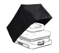 Heat Press Cover - Heavy Duty Oxford UV Resistant Protection, Weatherproof Outdoor Shield | Durable Waterproof Dustproof Protector for Storage Garden Mowing Outside Rain Garage Tractor Accessories