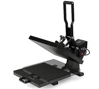 Heat Press Machine,Heat Transfer Digital Sublimation Printer Machine,Adjustable Pressure,Widely Used in T-Shirts, Ceramics, Hats, Handbags, Pure Cotton, And Chemical Fiber Materials, LJJY-KK