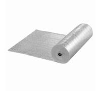 Heat Reflective Insulation Roll, 3.2mm Thick, 24in x 25ft, Double-Sided Foil Laminated EPE Foam Thermal Barrier