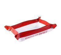 Heat Resistant Fiber Cooking Sheet | Silicone Baking Mat With Lock | Extra Thick Transformable Snapup Tray, For Microwave, Air Fryer, Kitchen, Dining Room, Restaurant, Roasting, Pizza