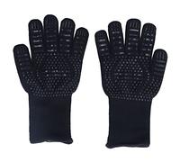 Heat Resistant Gloves 500℃ 31cm Hot Proof Mitts Cooking Tool for BBQ Oven Welding