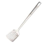 Heat-Resistant Kitchen Spatula, Outdoor BBQ Grill Tool, Cookware Shovel | Ultra-lightweight Titanium Metal Spatula Weighing 55g To 66g In Spoon, Shovel, And Frying Designs, Offering Heat-resistant
