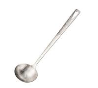 Heat-Resistant Kitchen Spatula, Outdoor BBQ Grill Tool, Cookware Shovel | Ultra-lightweight Titanium Metal Spatula Weighing 55g To 66g In Spoon, Shovel, And Frying Designs, Offering Heat-resistant