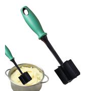Heat Resistant Meat Masher - Heat Resistant 6 Curve Leaves Ground Beef Smasher Mix Chopper, Meat Spatula Chopper, 6-blade hand-held meat chopper, Meat Chopper Smasher For Hamburger Meat