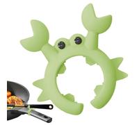Heat-resistant Utensil Rest Pot Clip Spoon Rest Anti-Overflow