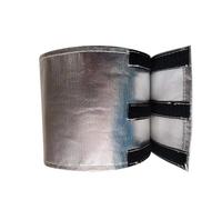 Heat Shield - 17.8x61cm Universal Adhesive Heat Shield Aluminum Fiberglass Heats Insulation, Long Lasting Engine Exhaust Protection Kit, Car Heating Barrier For Sedan SUV