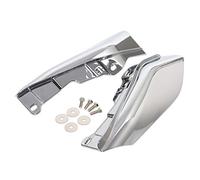 Heat Shield Deflector de aire de marco medio para Harley Street Glide Road Glide Electra Glide Road King 2009-2018