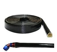 Heat Shield Fire Sleeve - Fire Resistant Thermal Resistant Fiberglass