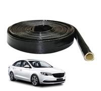 Heat Shield Fire Sleeve - Fire Resistant Thermal Resistant Fiberglass