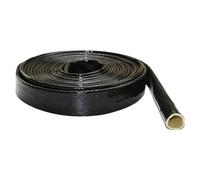 Heat ShieldSleeve Automotive - Fiberglass Heat Resistant Wrap Sleeve, Thermal Barrier Tube Protector, Flexible Insulation Cover For Cable Hose Wiring, Protection Guard With Fireproof For Automotive