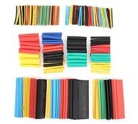 Heat Shrink Tubing 656pcs | 2:1 Shrink Ratio Polyolefin Sleeves | Weatherproof Insulated Cable Cover for Electronics/Automotive/DIY | 9 Sizes