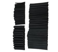 Heat Shrink Tubing Kit - 127 Assorted Electrical Sleeves, Seven Diameter Insulation Covers, Reliable Connection Protection Accessories | Household Repairs, Vehicle Harnesses, Marine Equipment