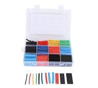 Heat Shrink Tubing Kit 560 Pcs | Flame Retardant & Insulated Wire Wrap | Electrical Repair/DIY Projects | Cross - Linked Polyethylene, 6.8oz