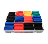 Heat Shrink Tubing Kit - 850pcs Wire Repair Heat Shrink Tubing | Tube Wrap Electrical Long Lasting Insulation Industrial Wiring Accessories for Adults Enthusiasts Beginners