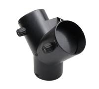 Heat Valve Adapter - Y Shape Air Duct Splitter Connector, Y Shape 75mm 3 Way Auto Supplies, 3 Way Air Duct Splitter Connector | For Trucks Pickups SUVs RV Camping Daily Commute Vehicle Travel