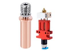 Heatbreak bimetálico V5 Mega Vyper cuello de aleación de titanio y cobre, resistente a altas temperaturas, tubo aislante térmico para impresora 3D, extracción suave para Ender 3