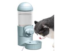 Heated 500ml Dog Crate Water Bottle USB Removable Pet Water and Food Dispenser for Dog and Cat Cage Suspended Design Convenient for Crates and Kennels Ensures Easy Access to Fresh Water