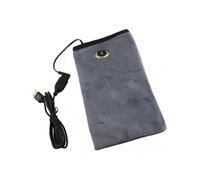 Heated Beauty Hand Mittens USB 3 Settings Electric Warming Mitts for SPA Hand CareGray