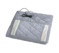 Heated Car Blanket, Portable Electric Throw Blanket For Office, Soft Smart Thermal Monitoring Temperature Control Winter Warmer For Car Bed Travel Home Desk Office Chair Dorm Couch