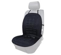 Heated Car Seat Warmer - 48cm x 97cm Universal Heating Pad, 12V Cushion, Two Level Adjustable Winter Automotive Accessory | Full Coverage Pad for Lorry Drivers with Quick Heat, Safety Thermostat, and