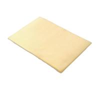 Heated Cat Bed - Warm Pet Bed with Removable Washable Cover | Soft Electric Heating Pad for Small and Medium Cats or Dogs, Cozys Indoor Beds for Winter, Balcony, Apartment Use, 60x90x1cm Yellow Gray