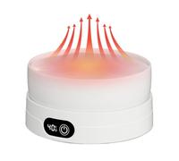 Heated Dish, Automatic Plate with No Freeze Design, Warm Bowl for Pets, Constant Temperature, Energy Saving Feature, Feeding Tool, Outdoor Accessory for Cats and Dogs 5.9x5.9x3.2 Inches