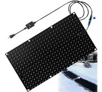 Heated Driveway Mats,Heated Snow Melting Mat For Stairs,Outdoor Snow Melting Mat,Winter Snow Removal,Covering Sidewalks And Doorways(10 * 30 In), LJJY-KK