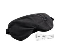 Heated Eye - Rechargeable Cordless Eye Compress, Adjustable Strap Design with Washable Fabric for Comfort Soft Sleep Shades for Relaxation Relief Care for Home Bedroom Office Daily