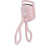 Heated Eyelash Curler - Electric Eyelash Curlers, USB Rechargeable Eye Lash Curler with Comb, 2 Heating Modes Quick Natural Curling Eye Lashes for Long Lasting (Pink)