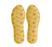Heated Foot Insoles - Long-Lasting Thermal Warmers for Feet, Reusable Hot Inserts Providing Comfort During Camping, Skiing, Hiking, Fishing, Outdoor Activities | Practical Heat Pads for Shoes Keeping