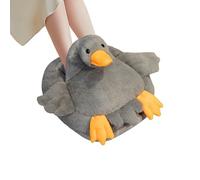 Heated Foot Warmer - 11.81x11.81 Inches Swan Shaped Electric Feet Warmers For Women | Fast Heat Quiet Adjustable Temperature Machine For Work Rest Chair Floor Camping Office Spa Library