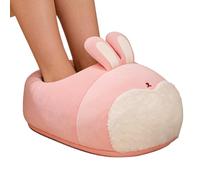 Heated Foot Warmer - 3 Levels Electric Thick Soft Warm Winter Supplies | Heated Foot Rest for Plantar, Bed, Winter, Offices, Cold, Car, Truck, Room, Dormitory, Apartment, Holiday, Party, Daily Use