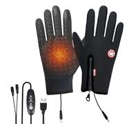 Heated Gloves - 5V Hand Warmer Gloves | Warm G?oves, Electric Hand Warming G?oves For Winter, Sports Cycling, Skiing, Mountaineering, Camping, Hiking, Computer, Daily Use
