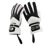 Heated Gloves - Electric Heated Gloves | Touchscreen Hiking Warming Supplies, Winter Warm Glovess For Snowboarding Ice Fishing Skiing Mountaineering Hiking Cycling Running Riders Fishermen Gardening