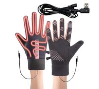 Heated Gloves Electric Thermal - USB Powered Electric Thermal Heater | Heateds Glovess For Men | 3 modos ajustables Heated Gloves Women For Adults Outdoor Winter Cold Weather Riding Hiking Climbing