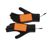 Heated Gloves For Men - Rechargeable Heated Gloves, Rechargeable Mitten Touchscreen | 3 Temperature Settings Winter Glovs For Running Cold Weather Ski Work Cycling Motorcycle Camping Driving BB