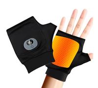 Heated Gloves for Women - ABS Fabric with 3 Heat Levels | Winter Hand Warmers for Computer Use, 1800mAh Rechargeable Battery | Ideal Skiing, Cycling, Mountaineering, Camping, Hiking, and Outdoor