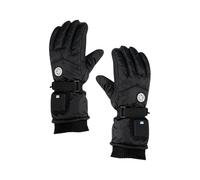Heated Gloves - Guantes de invierno para exteriores | Guantes térmicos recargables - Soft Polyester con pantalla digital y ajustable para climbing Hiking Cycling Skiing Driving Fishing In Cold Weather