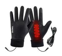 Heated Gloves - Recargable Winter Glove for Cold Weather Outdoor Activities, ajustable temperatura configurada con función táctil, Warm Winter Mittens for Hunting, Driving, Running, Hiking, Snow