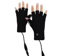 Heated Gloves - Thermal Gloves, USB Thermal Warming Glove, Winter Hands Warm Laptop Heating Glovess | Glovess For Winter, Laptop Work, Office, Commuting, Indoor Tasks, Typing, Study, Daily Use