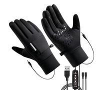 Heated Gloves, Windproof Heated Ski Gloves, Outdoor Winter Hand Warmers