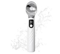 Heated Ice Cream Scoop - 3 Temp Settings, 3000mAh, LED Display, Nonstick,