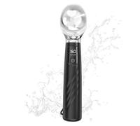 Heated Ice Cream Scoop - Electric Ice Cream Scoop With Removable Battery | Rechargeable Scooper Heated Ice Cream Scooper with LED Display for Yogurt Sorbet Cupcake Bar Home Chef Serving