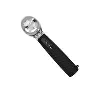 Heated Ice Cream Scoop - Electric Rechargeable Dessert Spoon | Zinc Alloy Non-Stick Scooper 3 Heat Levels for Hard Ice Cream Smooth Serving Kitchen Home Use Gadget Tool