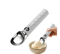 Heated Ice Cream Scoop Rechargeable | Fast Heating Waterproof with LED Display | Ice Cream Shovel for Cakes, Fruit Balls, Smoothies, Jelly, Yogurt, Home