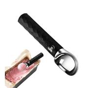 Heated Ice Cream Scoop - Rechargeable Spoon | LED Display, Fast Warming