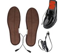 Heated Insoles, Electric Insoles, Foot Warmer Insoles, Heating Shoe Insoles, Warming Insoles, Electric Foot Warmer, Skiing Insoles, for Camping, Skiing, Hunting, Outdoor Fishing