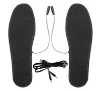 Heated Insoles - Foot Warmers for Cold Weather | Rechargeable Electric Insoles with Adjustable Temperature, Soft Cushioned Layers, Lightweight Design for Hiking Skiing Winter Outdoor Activities