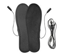 Heated Insoles, USB Heated Boot Insoles, Non-Slip Foot Warmer, Heated Shoe Inserts, Men Heated Insoles, Men Heated Insoles for Hiking, Outdoor Work, Thanksgiving, Christmas, New Year